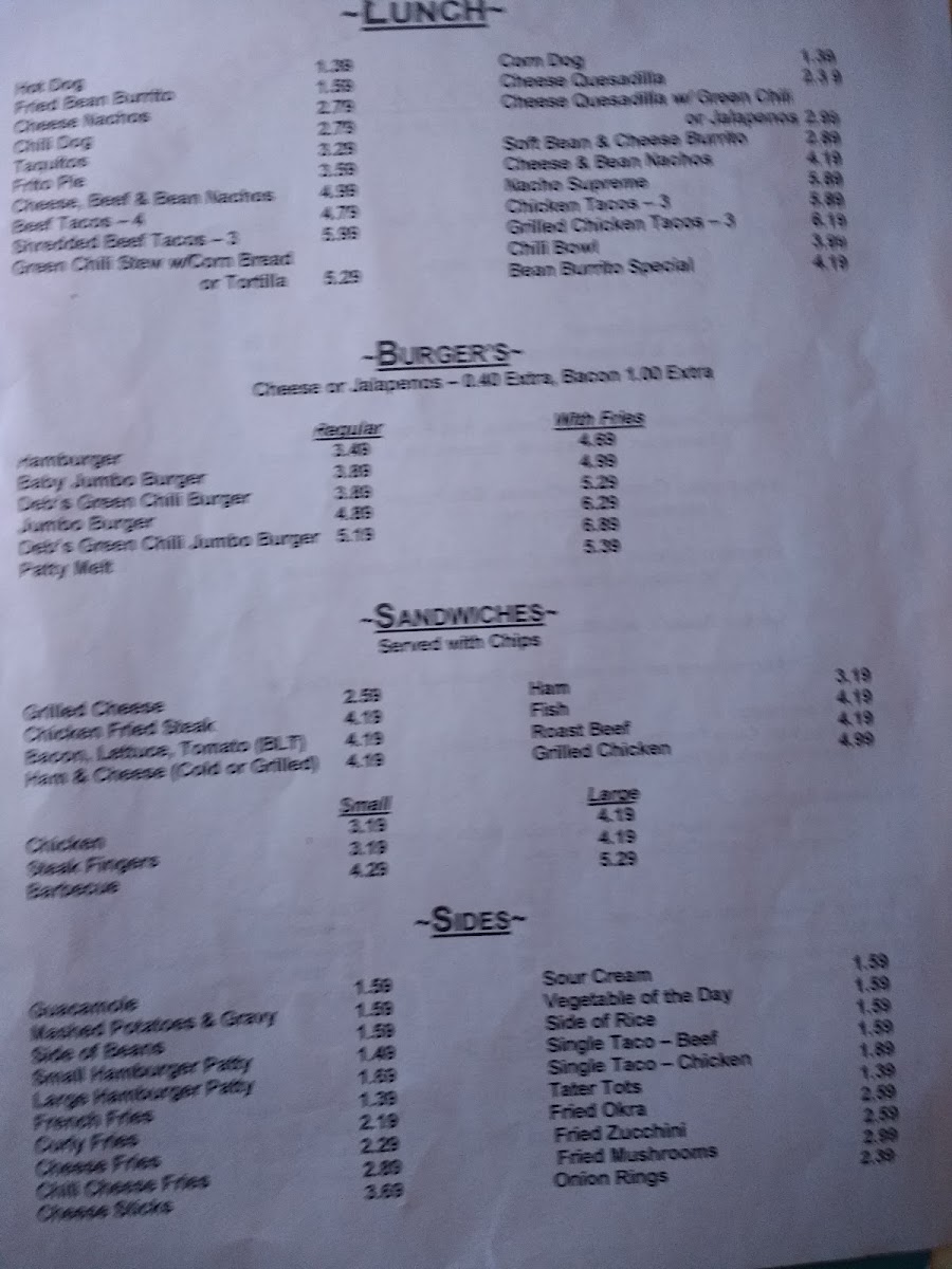 Menu Al-O-Mar Restaurant-1